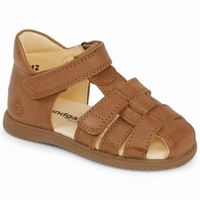 Bundgaard Bali II Sandal Tan Kids Closed Toe Sandals promo