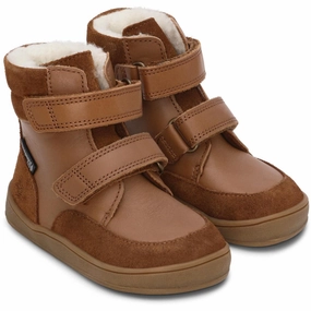 Bundgaard Basil Strap II Tex Winter Boot Cognac VB Winter Boots for Kids on sale