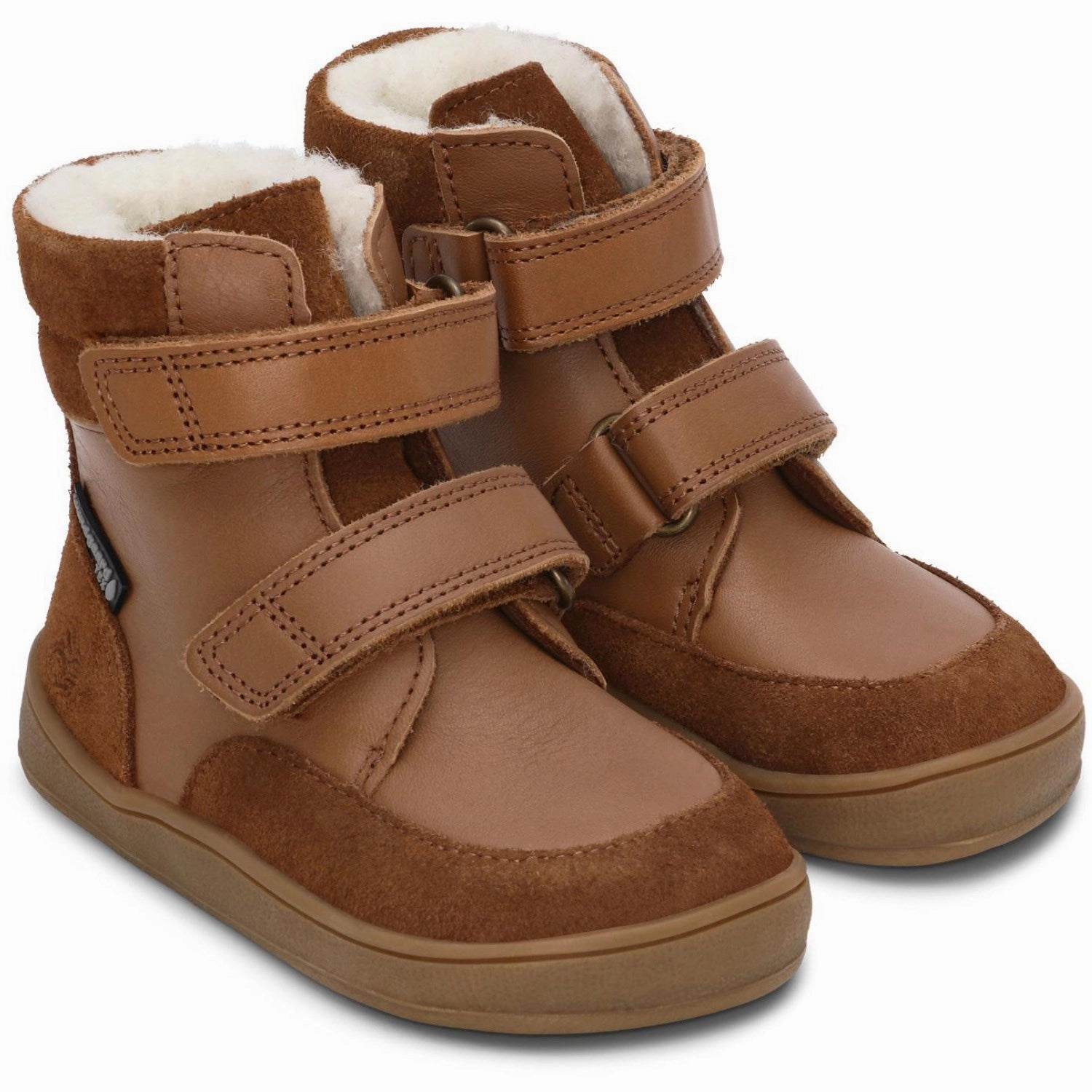 Bundgaard Basil Strap II Tex Winter Boot Cognac VB Winter Boots for Kids on sale