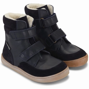 Bundgaard Basil Strap II Tex Winter Boot Navy VB Winter Boots for Kids on sale