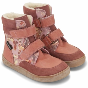 Bundgaard Basil Strap II Tex Winter Boot Rose Mili Winter Boots for Kids on sale