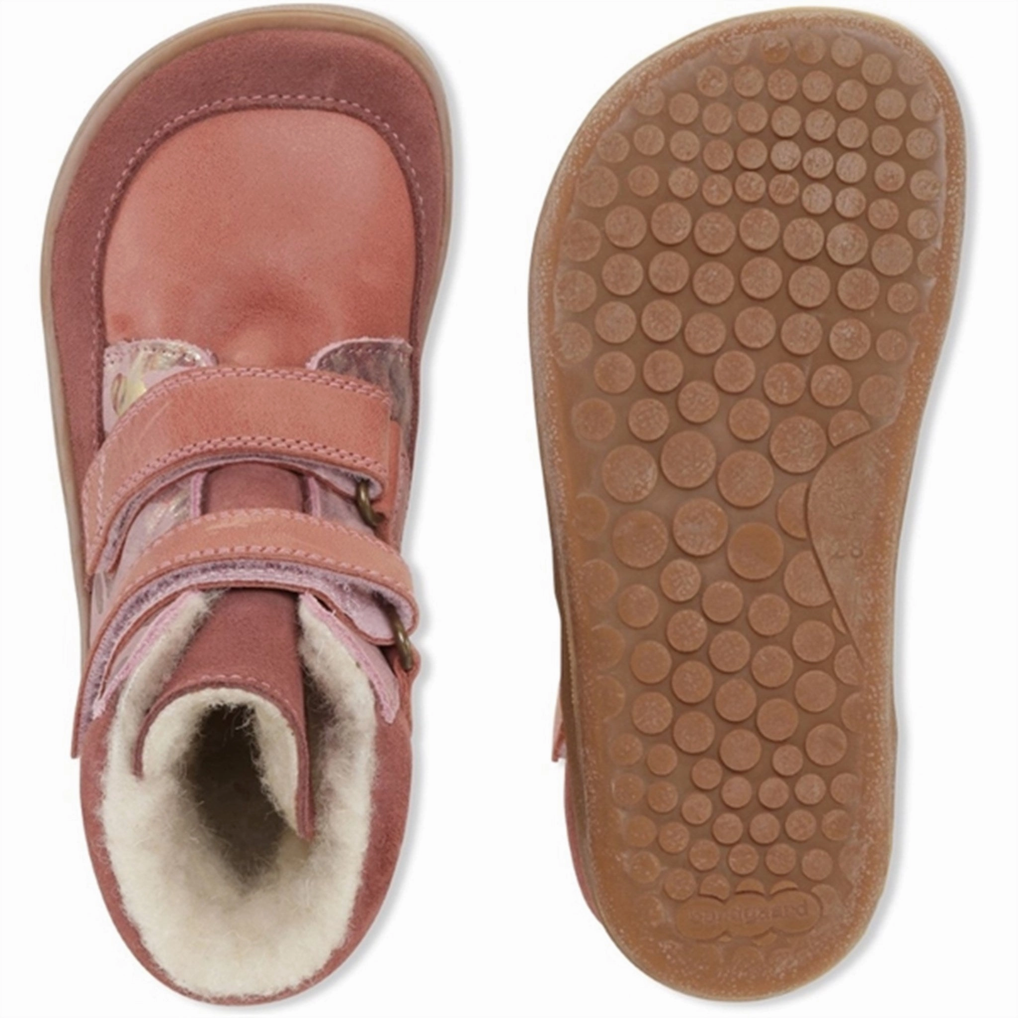 Bundgaard Basil Strap II Tex Winter Boot Rose Mili