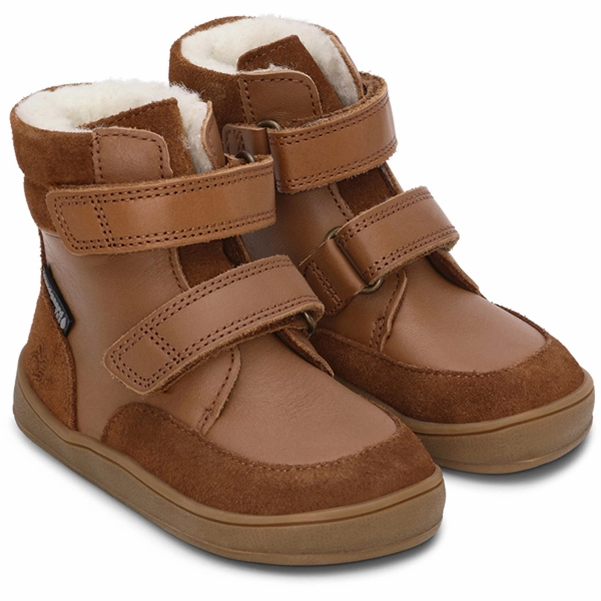 Bundgaard Basil Strap Mini II Tex Winter Boot Cognac VB Cheap Kids Winter Footwear