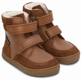Bundgaard Basil Strap Mini II Tex Winter Boot Cognac VB Cheap Kids Winter Footwear