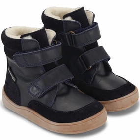 Bundgaard Basil Strap Mini II Tex Winter Boot Navy VB Winter Boots for Kids on sale