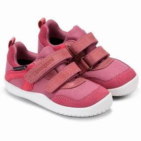 Bundgaard Bennie Strap TEX Sneakers Dark Rose WS Kids Velcro Sneakers discount