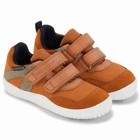 Bundgaard Bennie Strap TEX Sneakers Tan WS Kids Velcro Sneakers discount