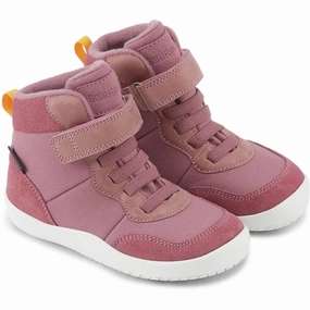 Bundgaard Billie Tex Boots Dark Rose WS Kids Velcro Sneakers discount
