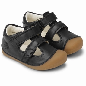Bundgaard Black Petit Summer Kids Closed Toe Sandals promo