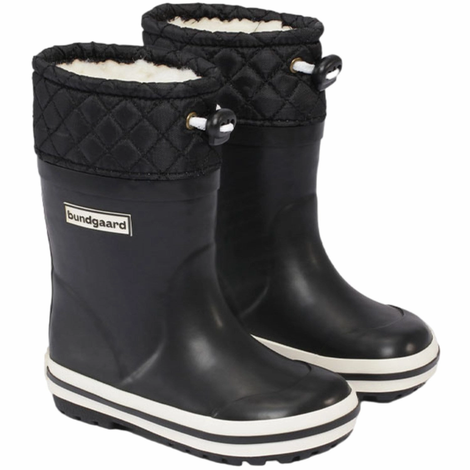 Bundgaard Black Sailor High Warm Rubber Boots With Lining Kids sale