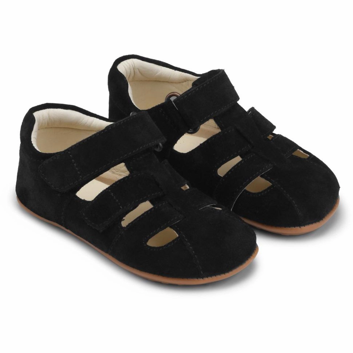 Bundgaard Black Tobias Kids Closed Toe Sandals promo