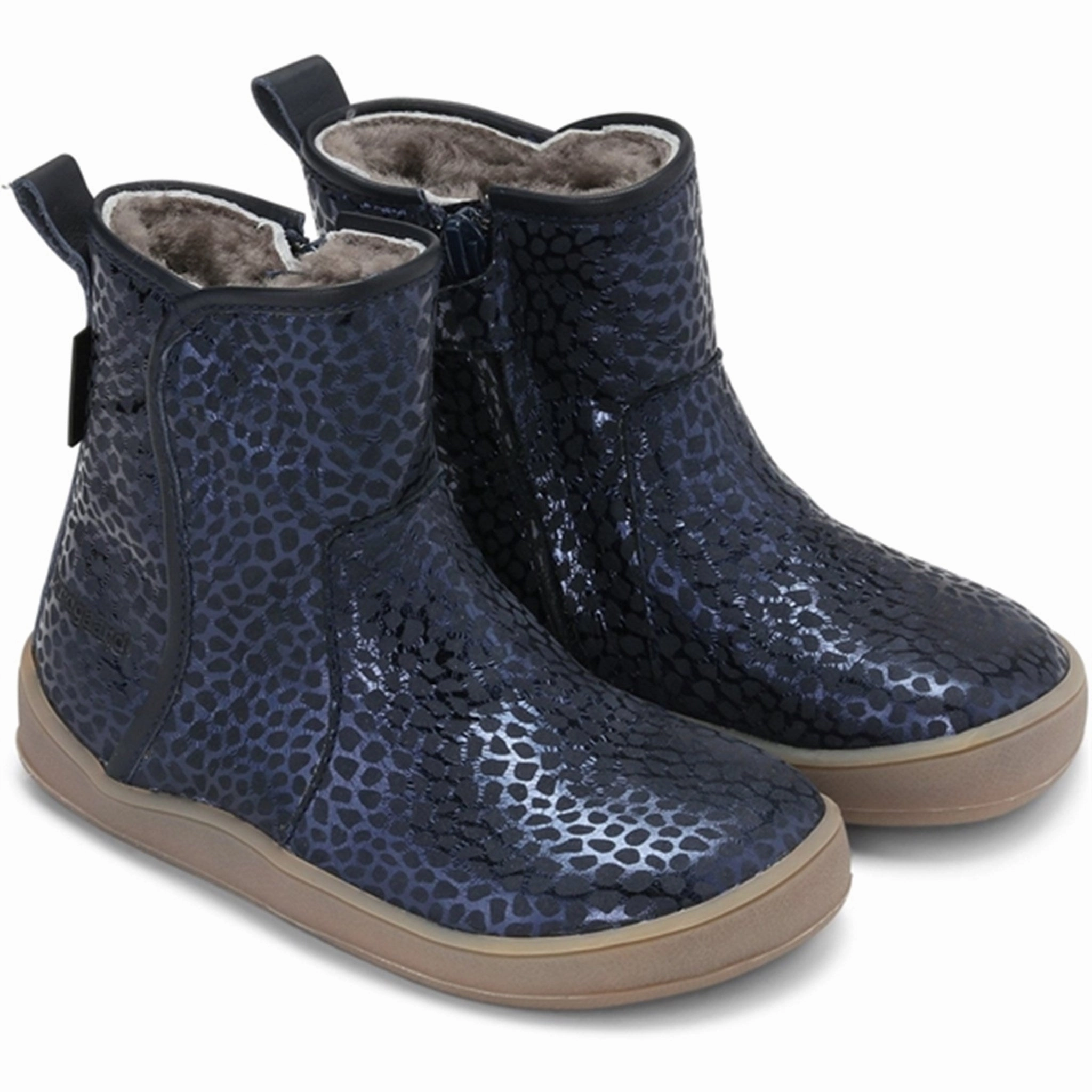 Bundgaard Brenda Lamb Tex Winter Boot Navy Wasp Cheap Kids Winter Footwear