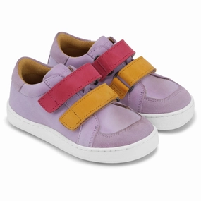 Bundgaard Buster II Lilac WS Shoe Kids Velcro Sneakers discount