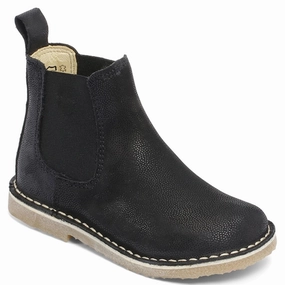 Bundgaard Cajsa Chelsea Boot Black Spot Kids Chelsea Boots sale
