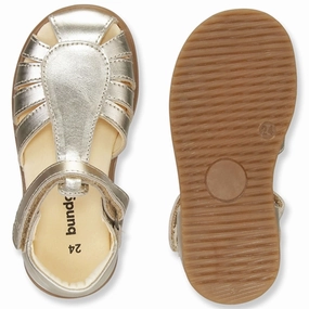 Bundgaard Caroline II Sandal Champagne Kids Closed Toe Sandals promo