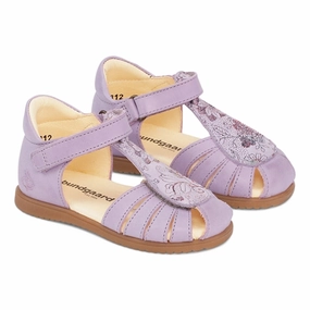 Bundgaard Caroline II Sandal Lilac Gard. Kids Closed Toe Sandals promo