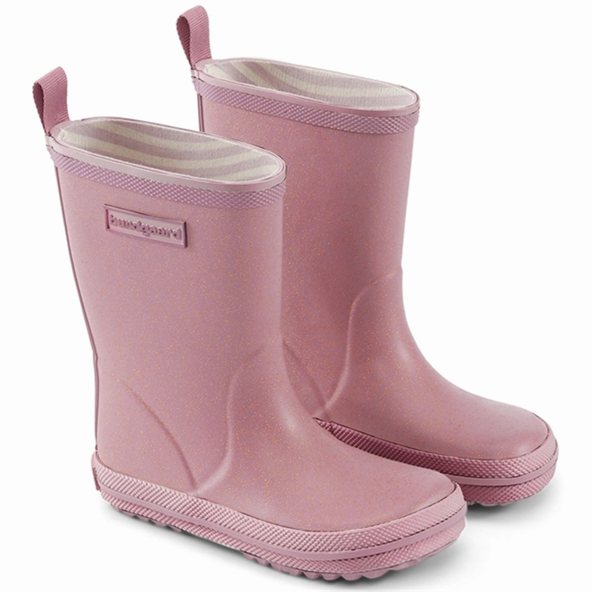 Bundgaard Charly High Rubber Boot Sunrise Kids Rain Boots with free shipping