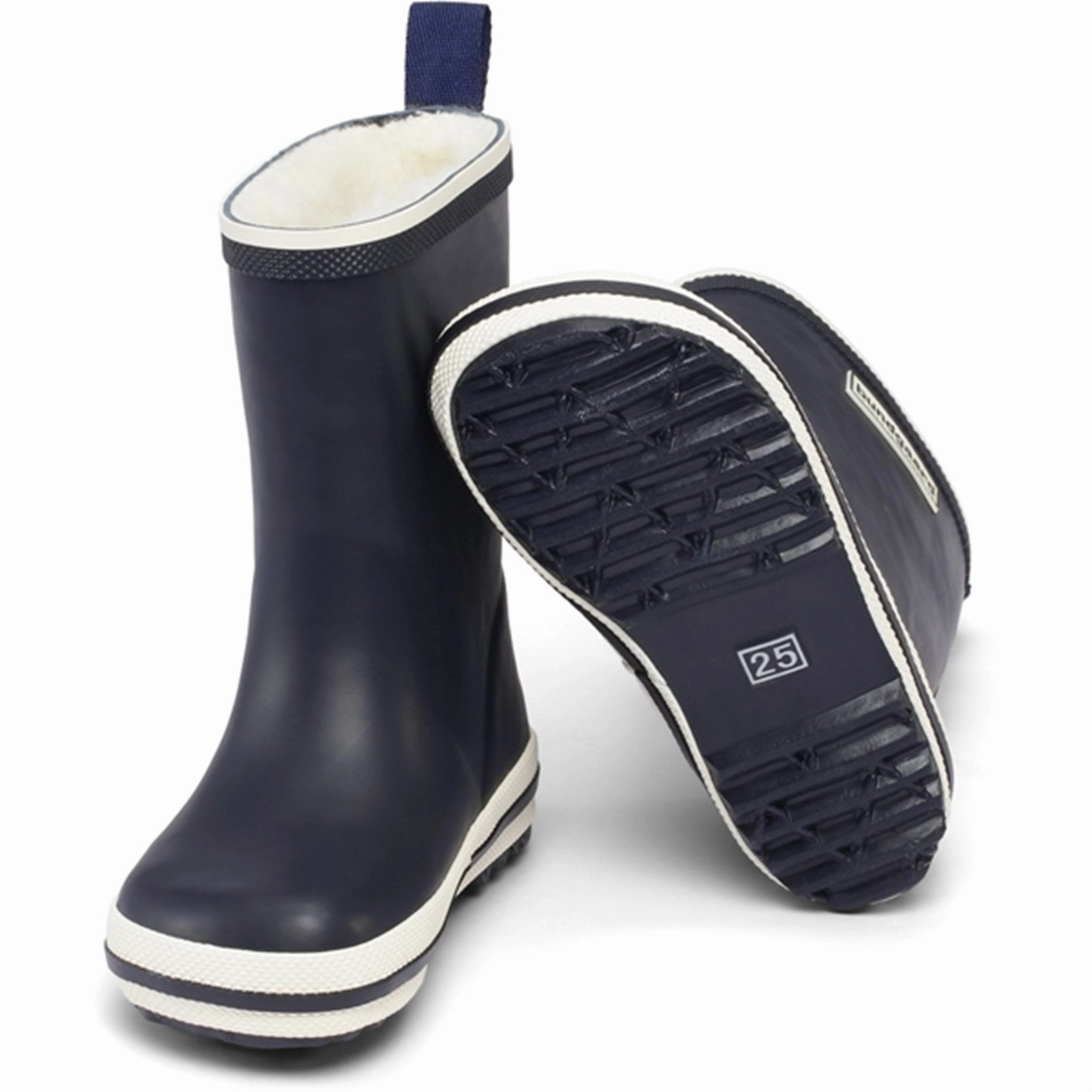 Bundgaard Charly High Warm Rubber Boot Classic Navy