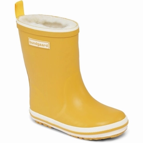 Bundgaard Charly High Warm Rubber Boot Curry Kids Thermo Boots discount price