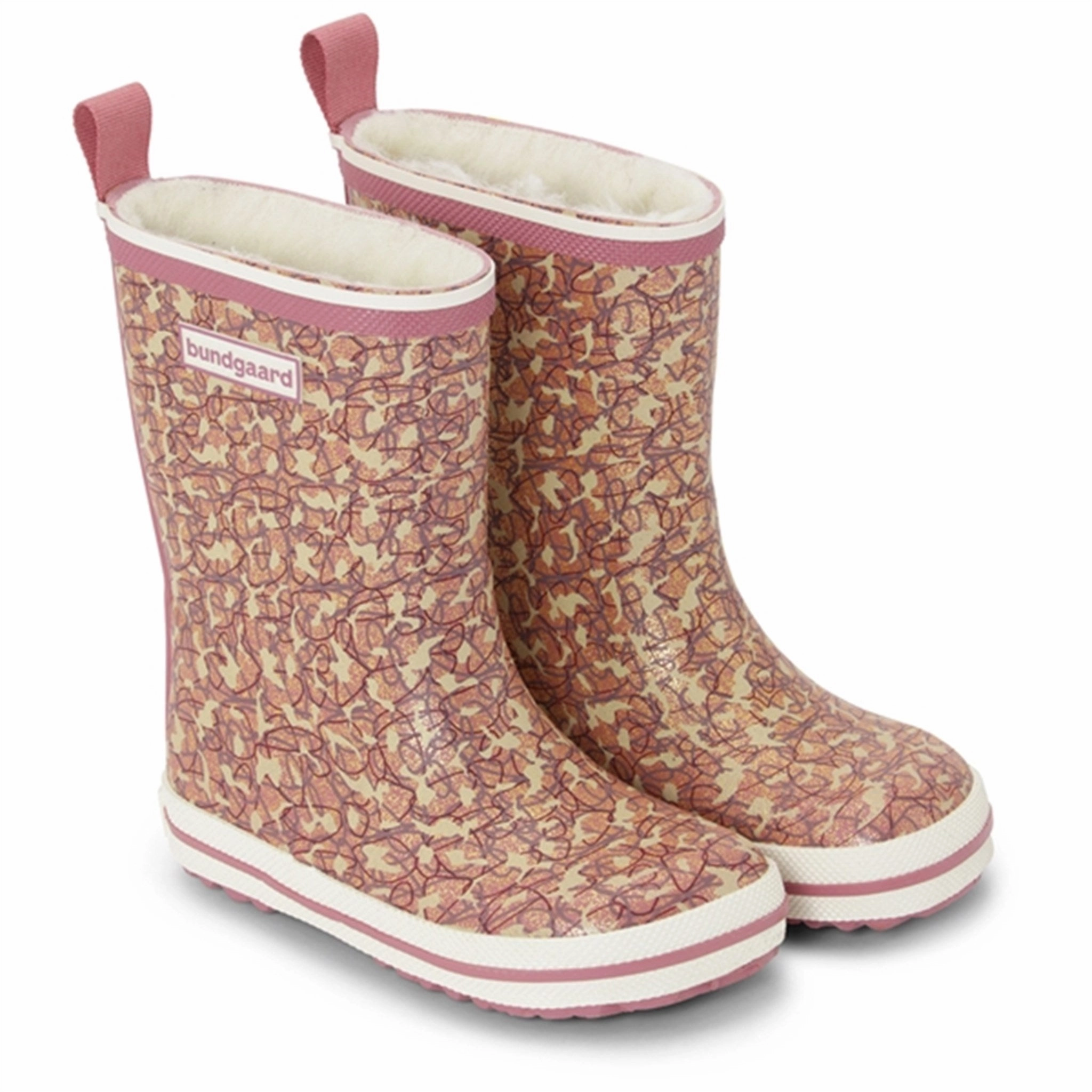 Bundgaard Charly High Warm Rubber Botts Rose Mili Kids Thermo Boots discount price