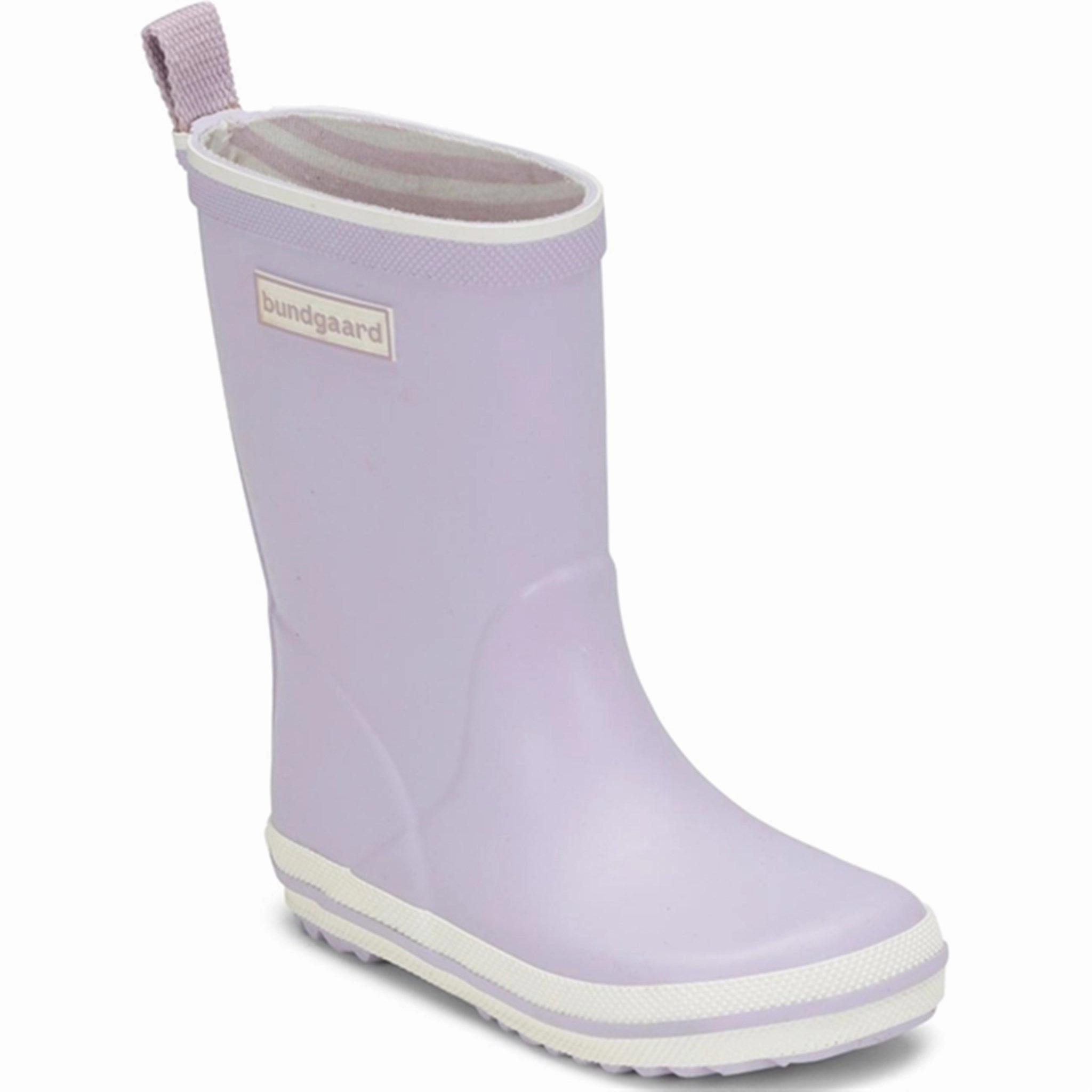 Bundgaard Charly Rubber Boot Dusty Lavender Kids Rain Boots with free shipping