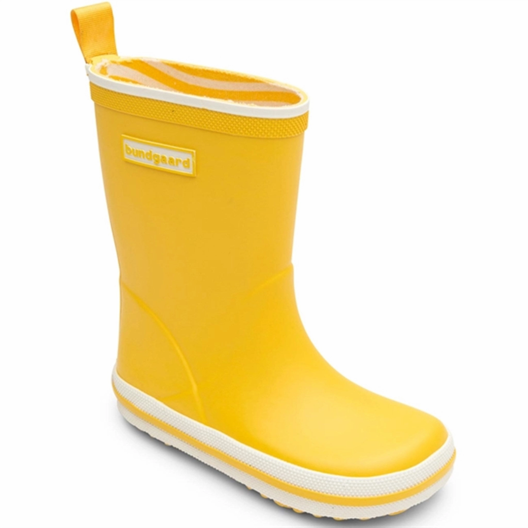 Bundgaard Charly Rubber Boot Sunflower Kids Rain Boots with free shipping