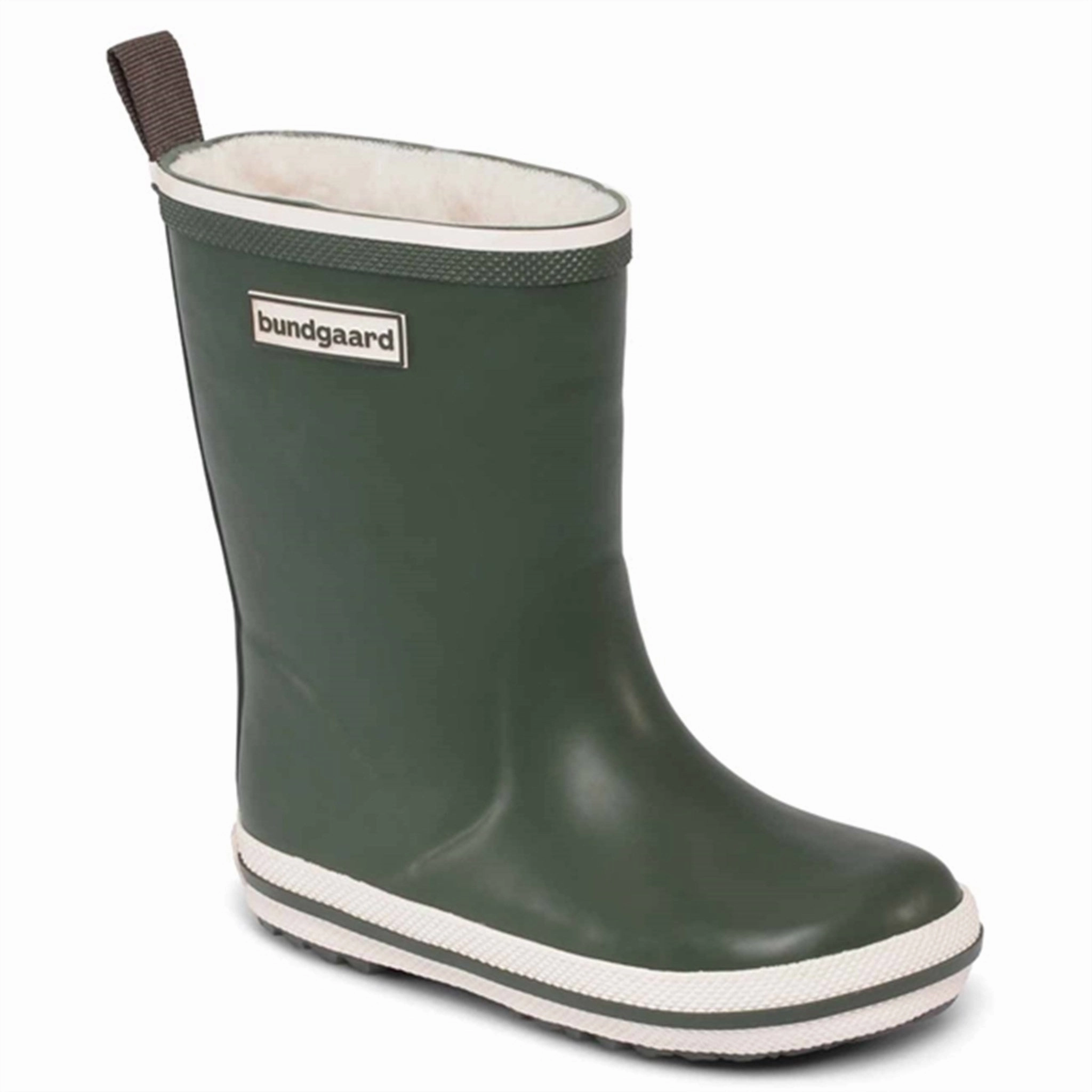 Bundgaard Charly Winter Rubber Boot Army Kids Thermo Boots discount price