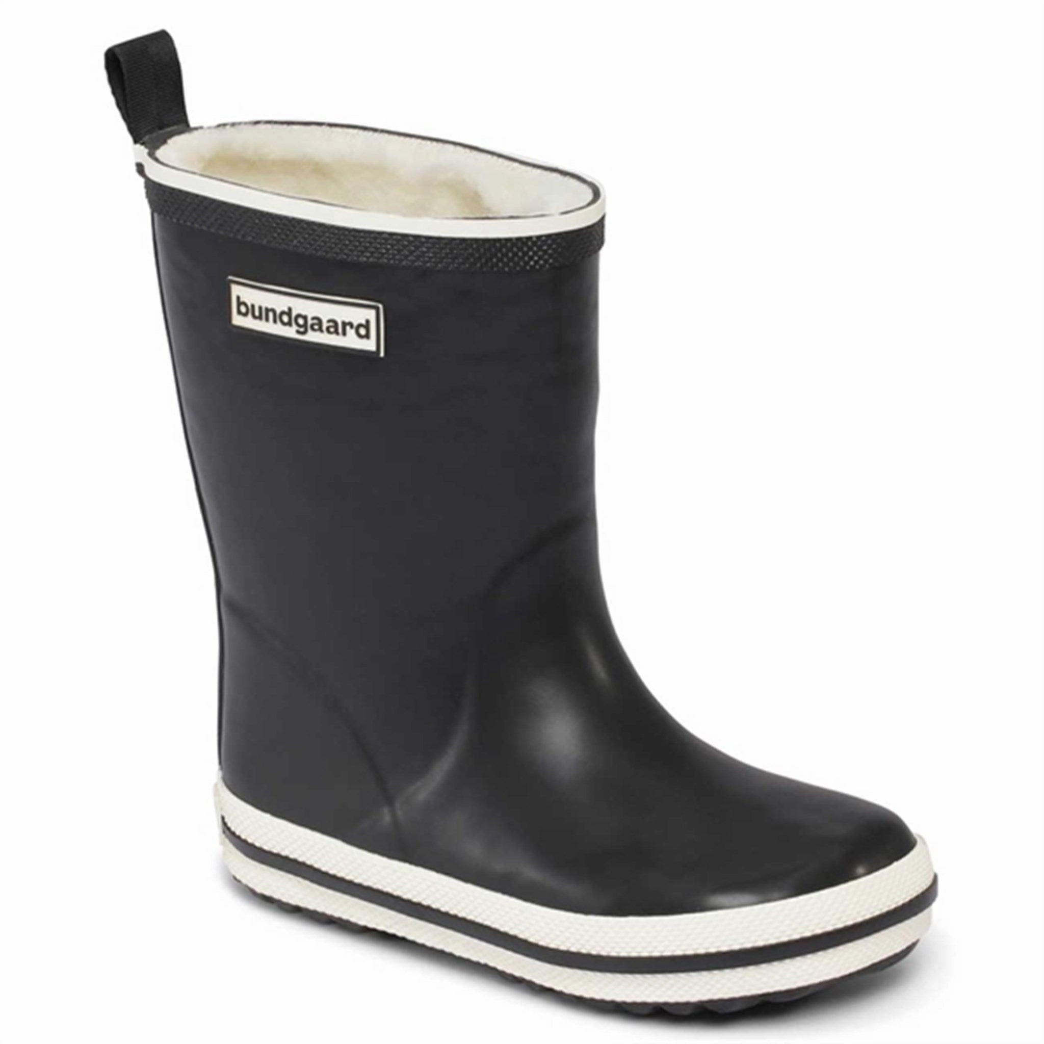 Bundgaard Charly Winter Rubber Boot Black Kids Thermo Boots discount price