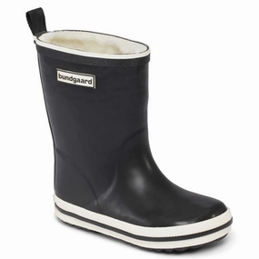 Bundgaard Charly Winter Rubber Boot Black Kids Thermo Boots discount price