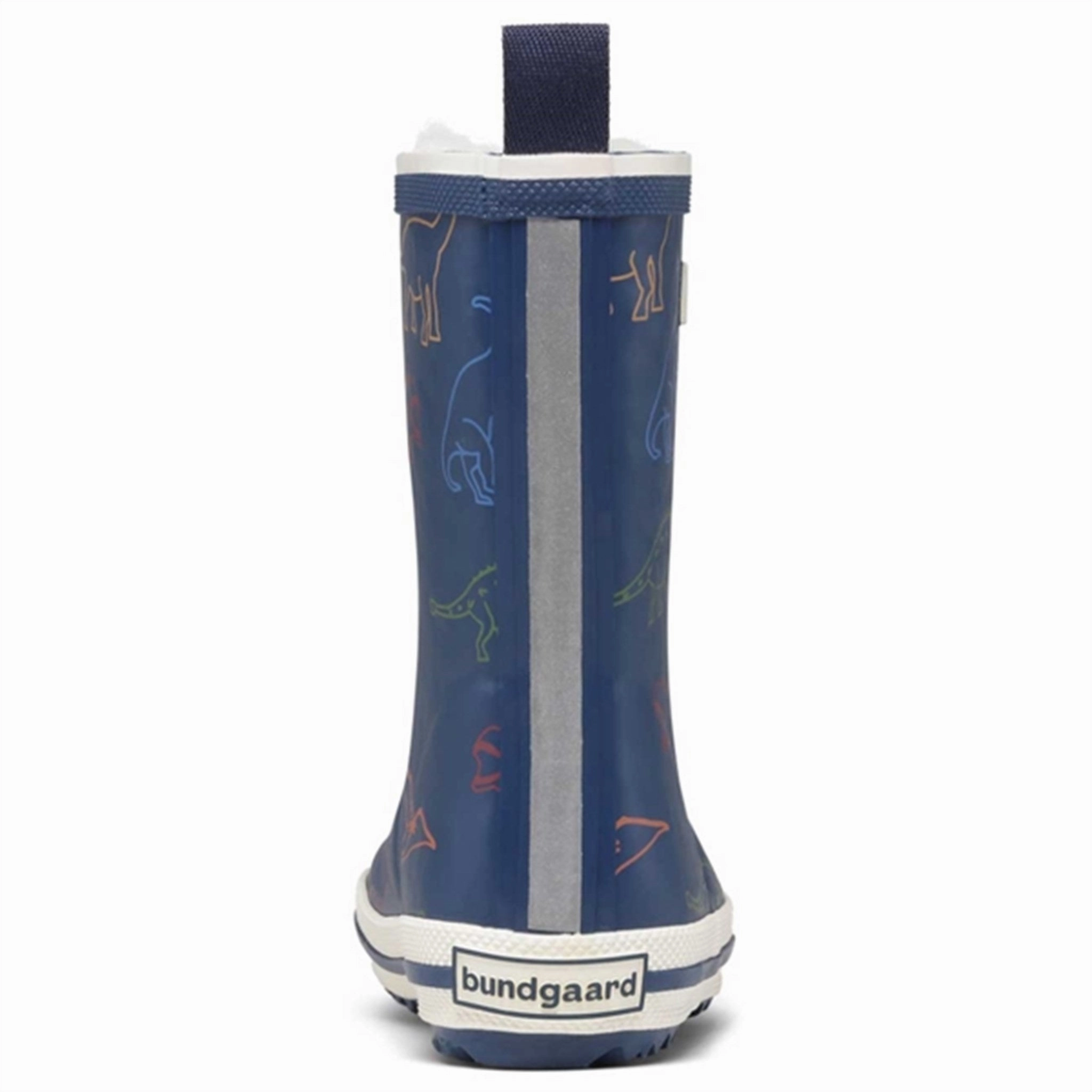 Bundgaard Charly Winter Rubber Boot Dinosaur