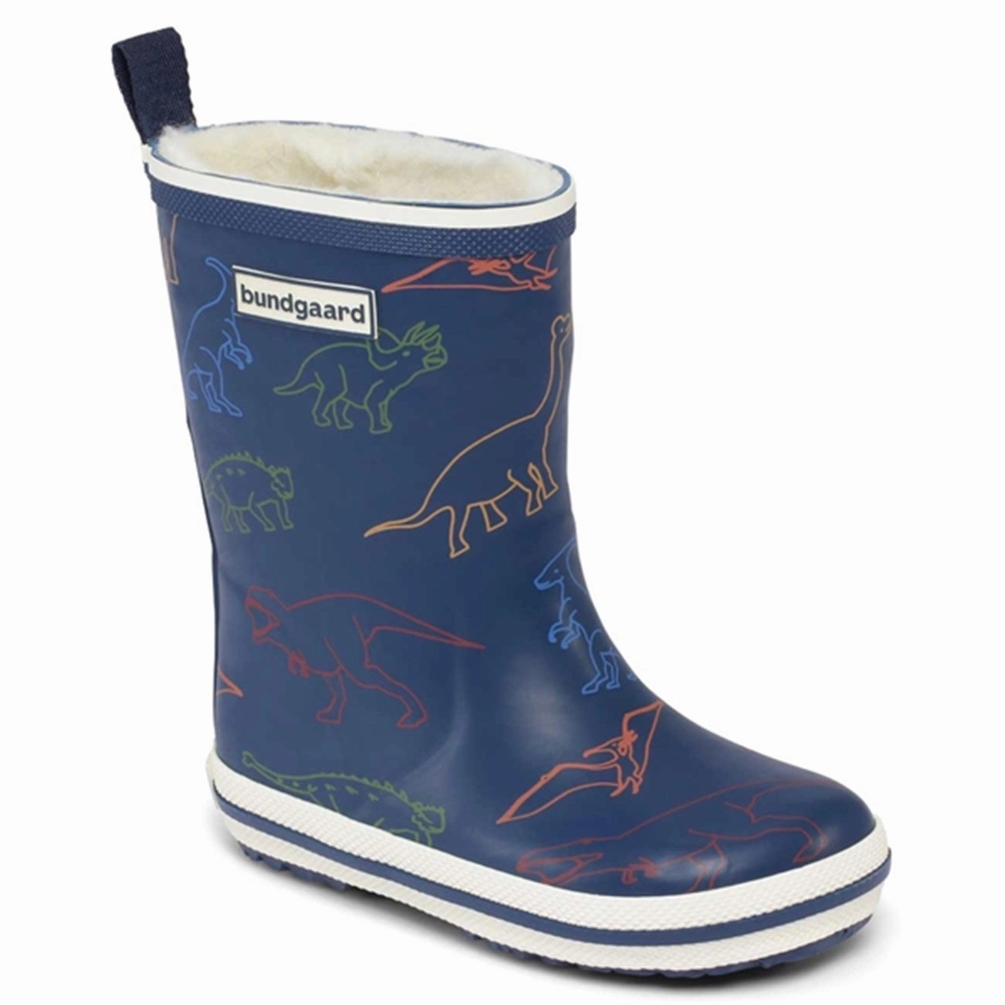 Bundgaard Charly Winter Rubber Boot Dinosaur Kids Thermo Boots discount price