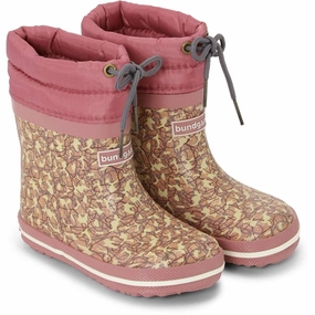 Bundgaard Cirro Low Warm Rubber Boots Rose Mili Kids Thermo Boots discount price