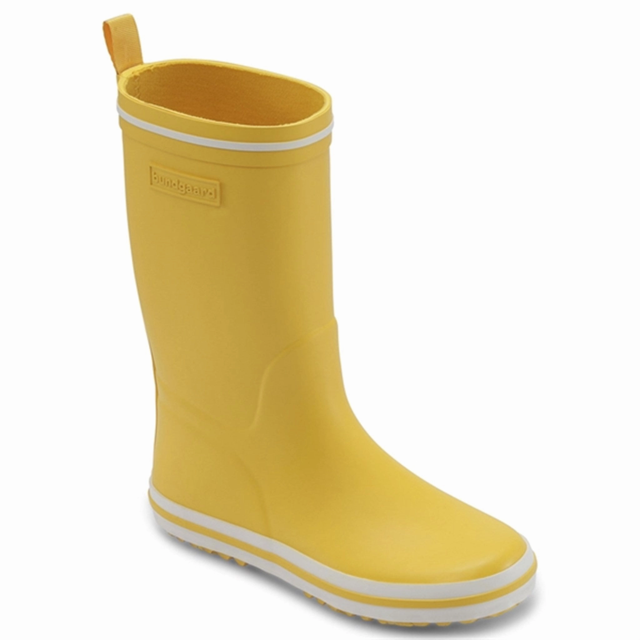 Bundgaard Cloudy High Rubber Boot Sunflower Kids Rain Boots with free shipping