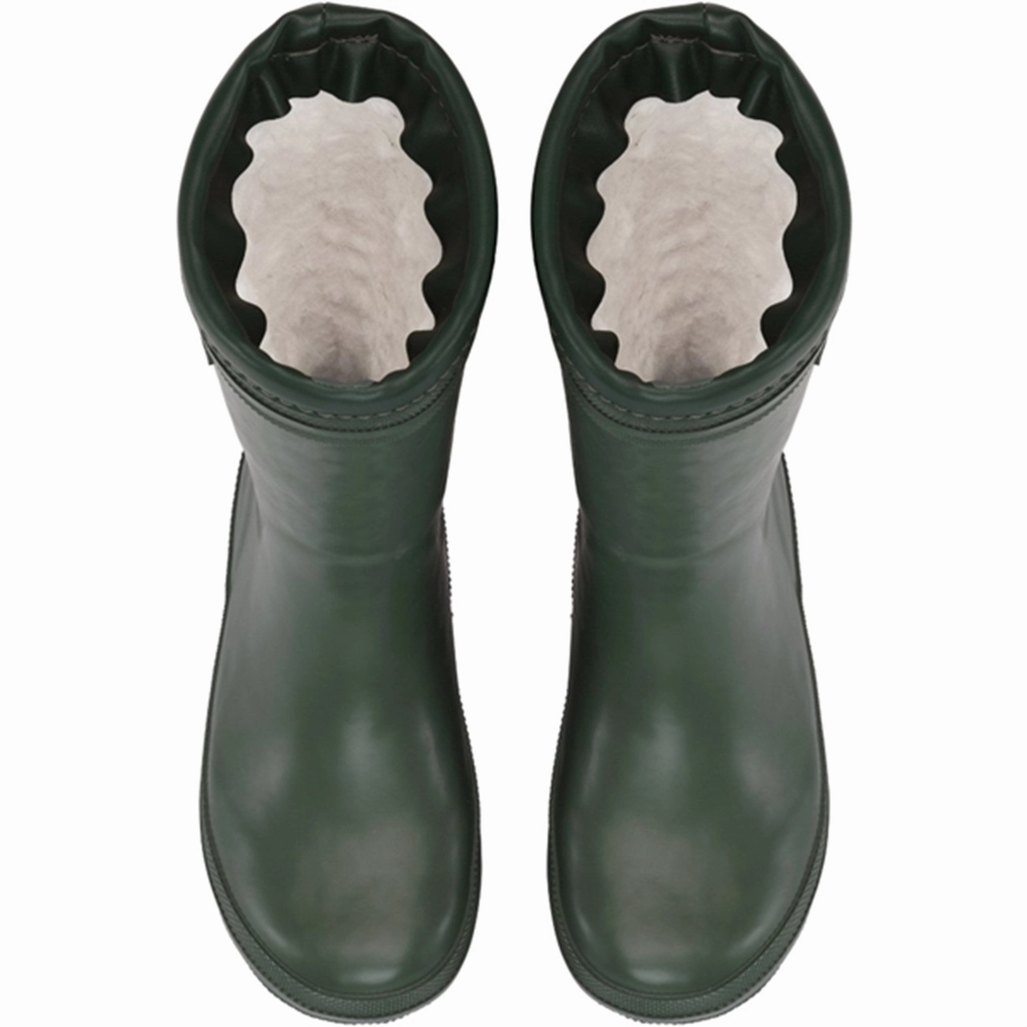 Bundgaard Cloudy High Warm Rubber Boot Army