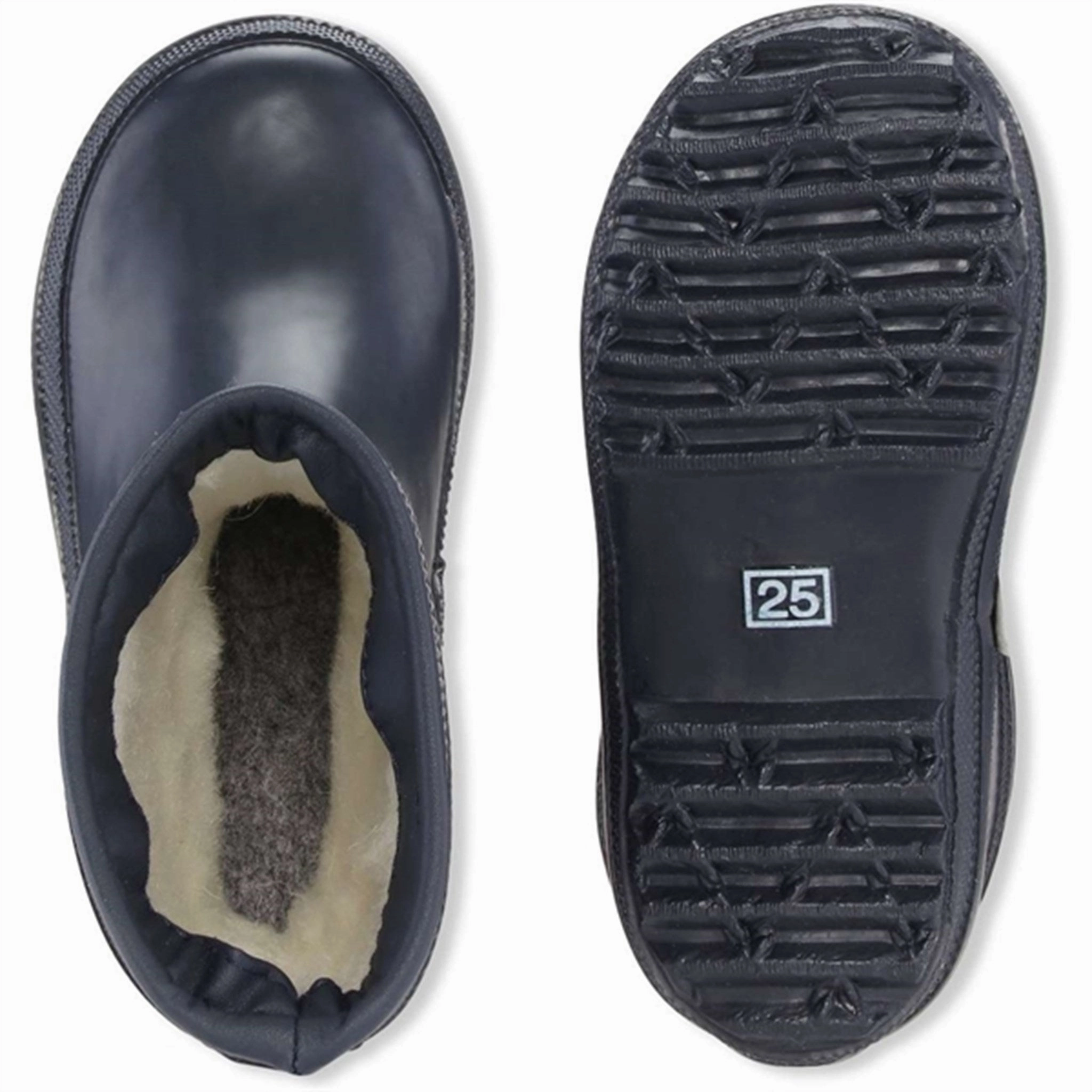 Bundgaard Cloudy High Warm Rubber Boot Navy