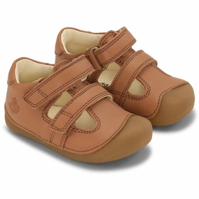 Bundgaard Cognac Petit Summer Kids Closed Toe Sandals promo