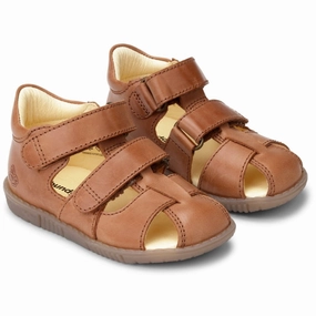 Bundgaard Cognac Ranjo Kids Closed Toe Sandals promo