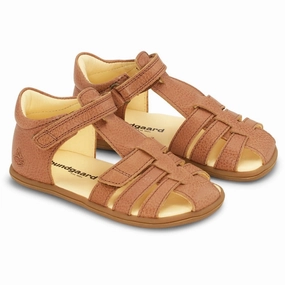 Bundgaard Cognac Rox Kids Closed Toe Sandals promo