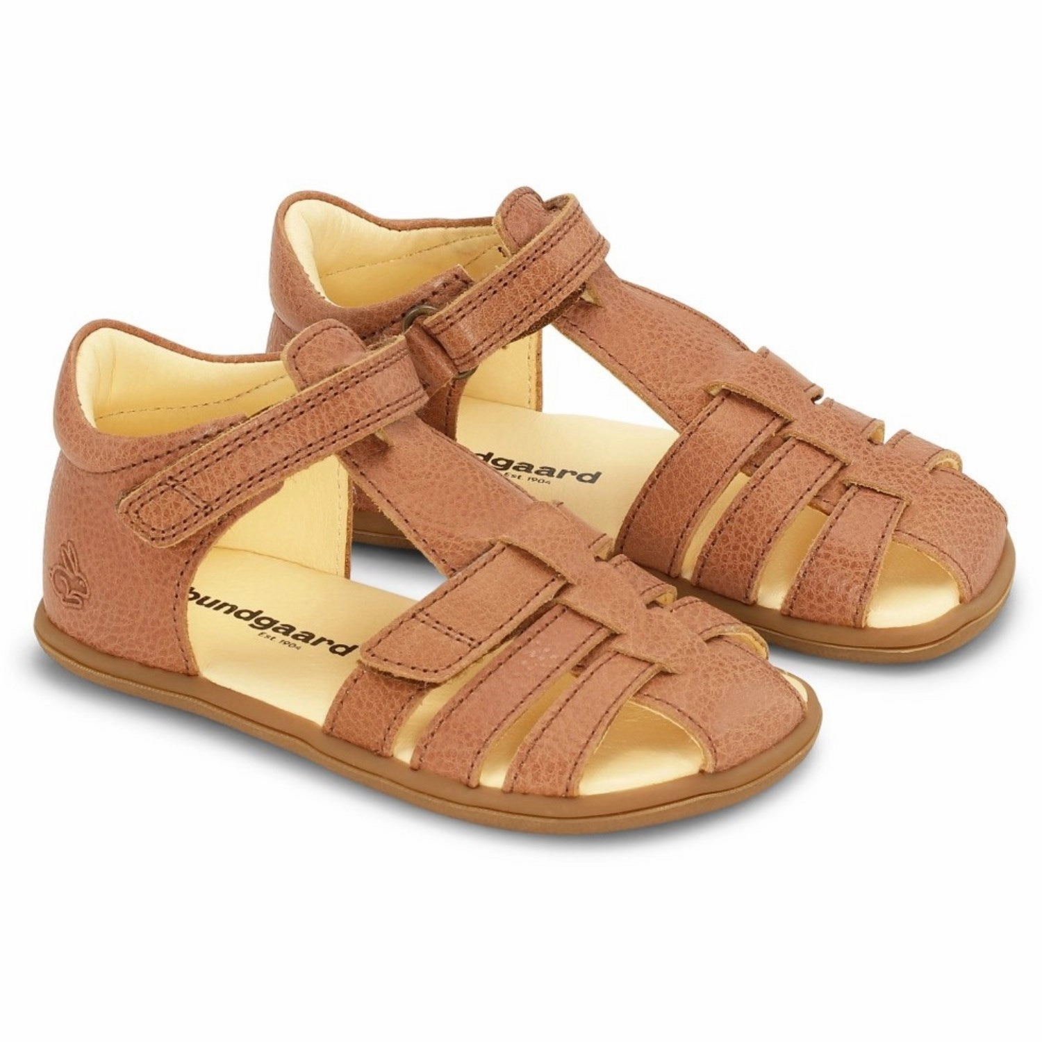 Bundgaard Cognac Rox Kids Closed Toe Sandals promo