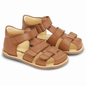 Bundgaard Cognac Savi Kids Closed Toe Sandals promo