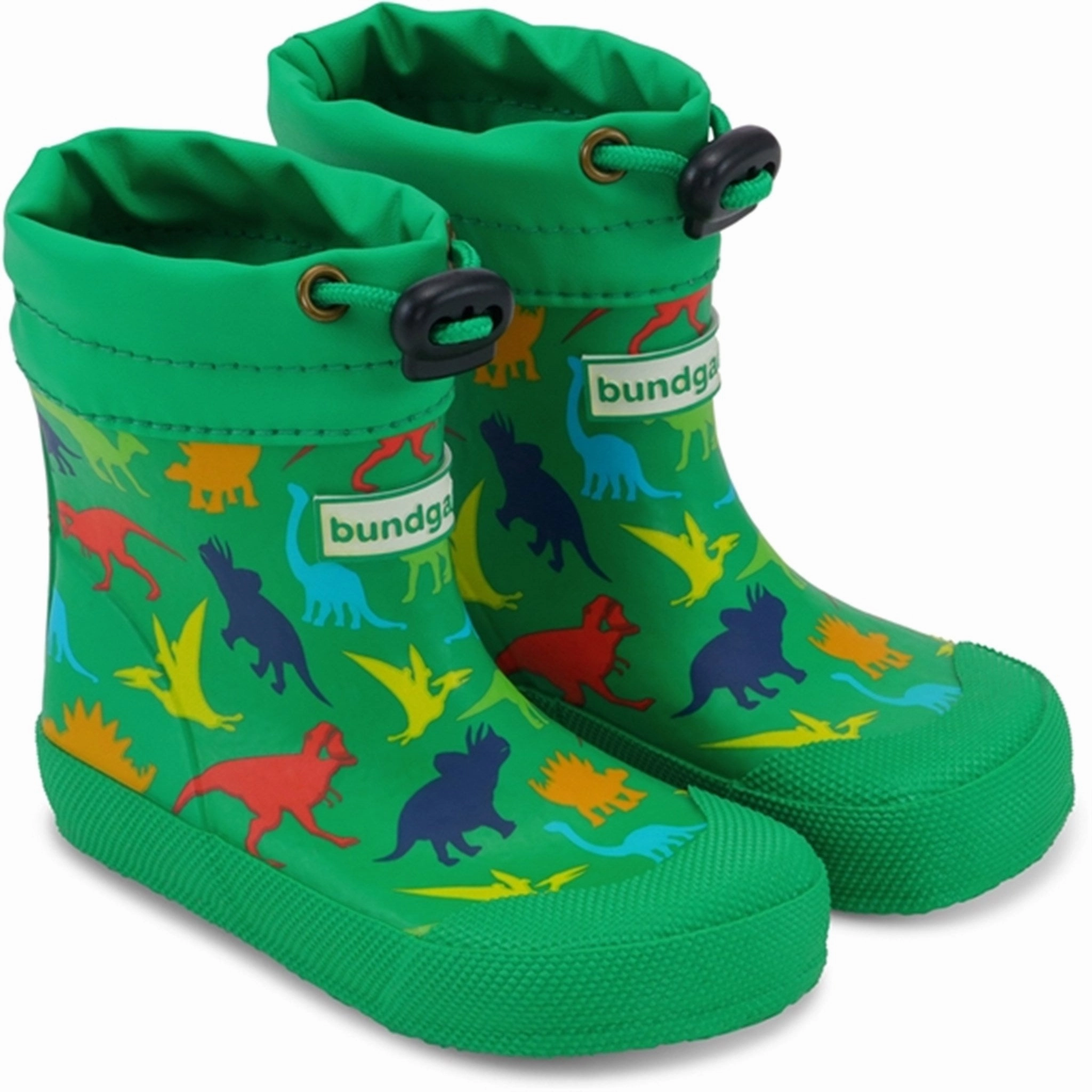 Bundgaard Cover Rubber Boot Dino Kids Rain Boots with free shipping