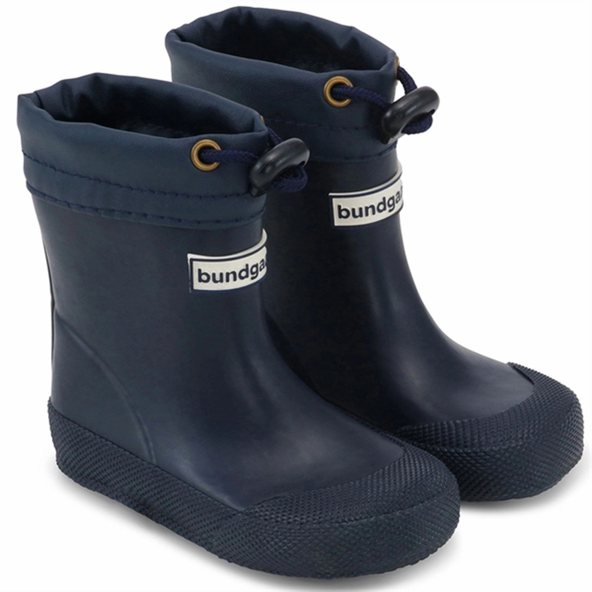 Bundgaard Cover Rubber Boot Prewalker Navy Kids Rain Boots with free shipping