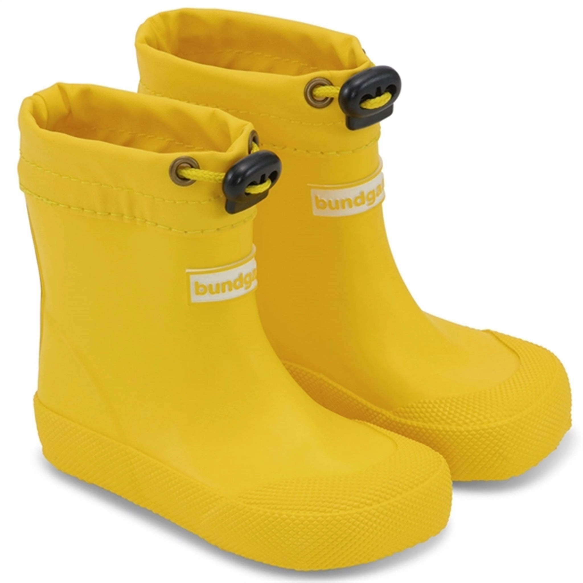 Bundgaard Cover Rubber Boot Prewalker Sunflower Kids Rain Boots with free shipping