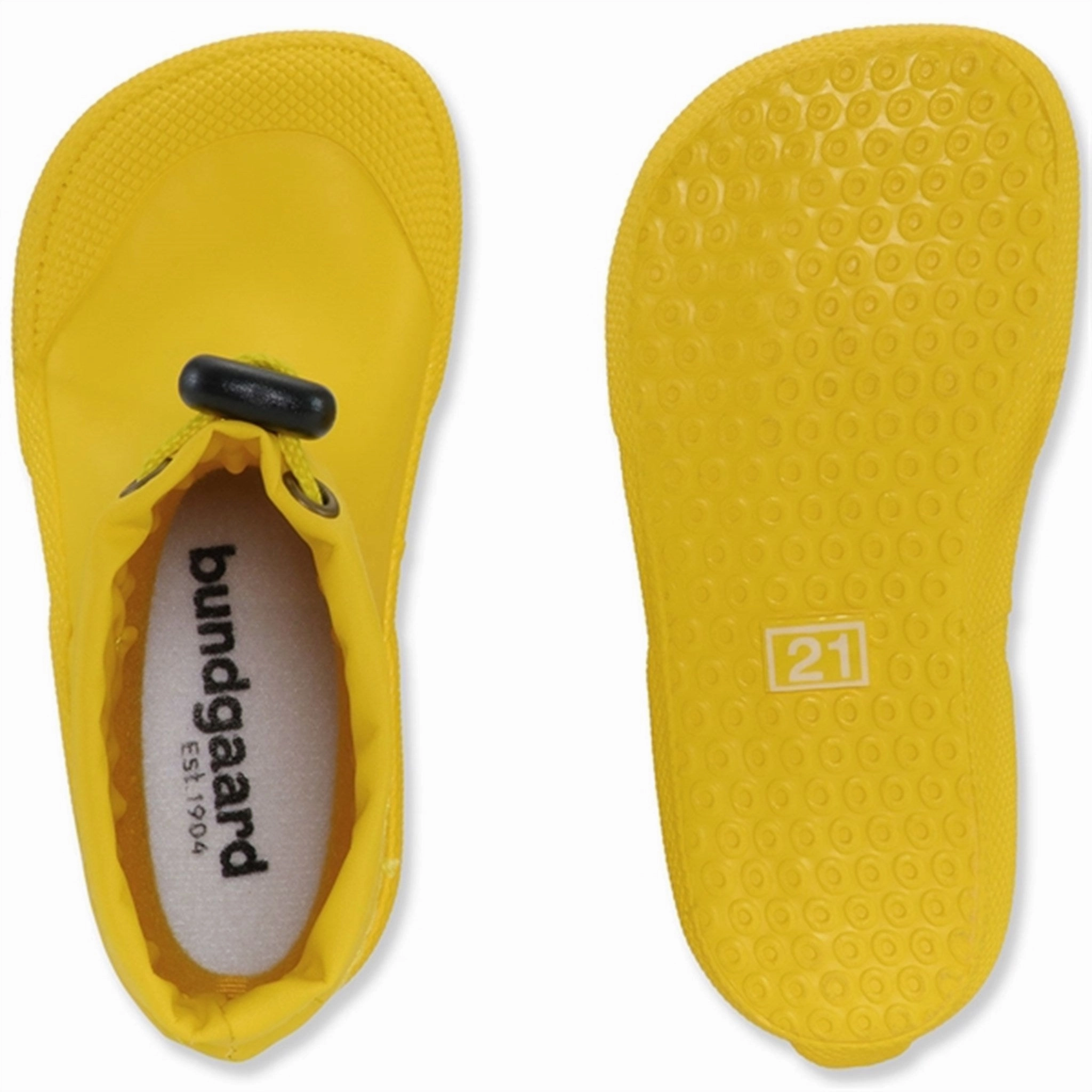 Bundgaard Cover Rubber Boot Prewalker Sunflower