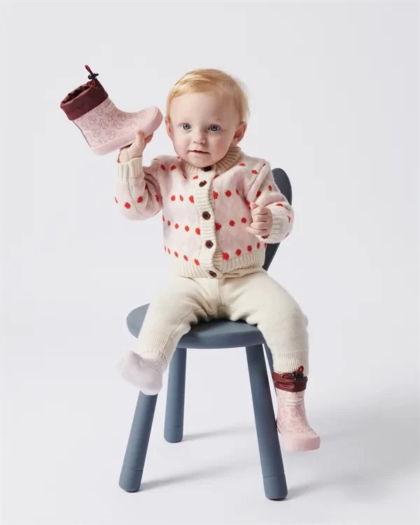 Bundgaard Cover Rubber Boot Rabbit Rose