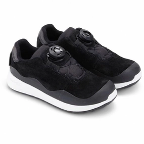 Bundgaard Dannie Lace TEX Sneakers Black Suede Tex Sneakers Kids on sale