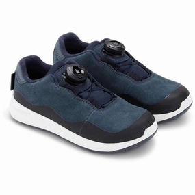 Bundgaard Dannie Lace TEX Sneakers Navy Suede Tex Sneakers Kids on sale