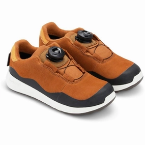 Bundgaard Dannie Lace TEX Sneakers Tan Suede Tex Sneakers Kids on sale