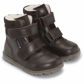 Bundgaard Dark Brown VB Tokker TEX Cheap Kids Winter Footwear