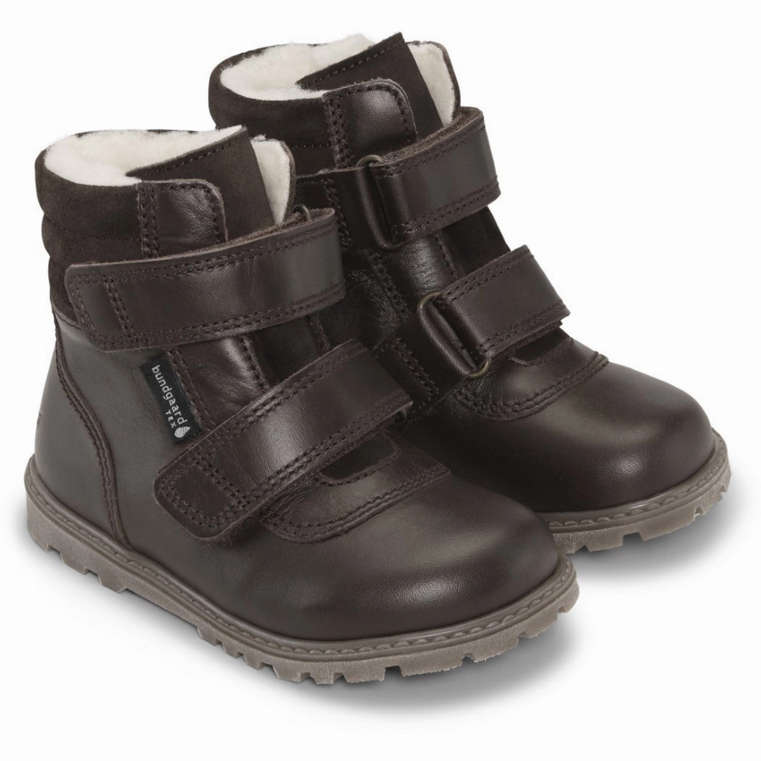 Bundgaard Dark Brown VB Tokker TEX Cheap Kids Winter Footwear